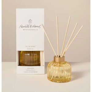 Hearth & Hand With Magnolia Salted Honey Reed Diffuser